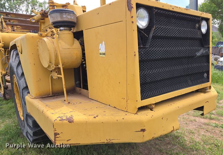 image for item ED2523 1977 Caterpillar 613B elevating scraper