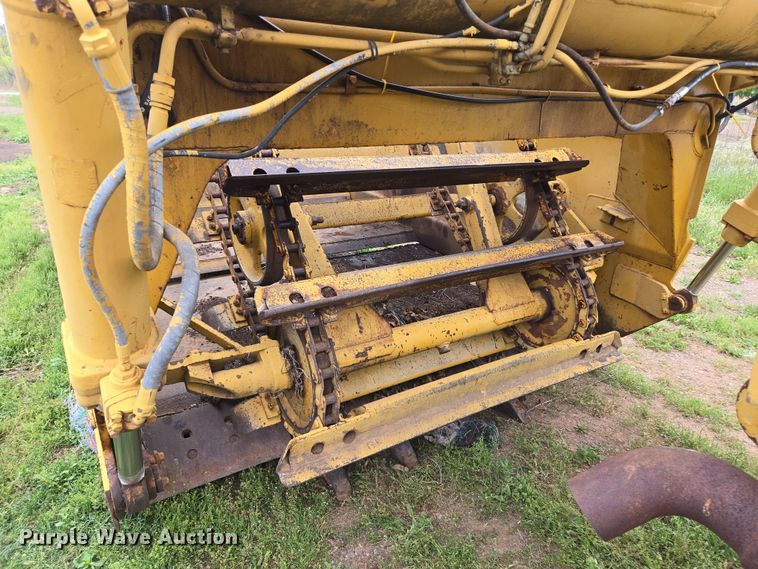 image for item ED2523 1977 Caterpillar 613B elevating scraper