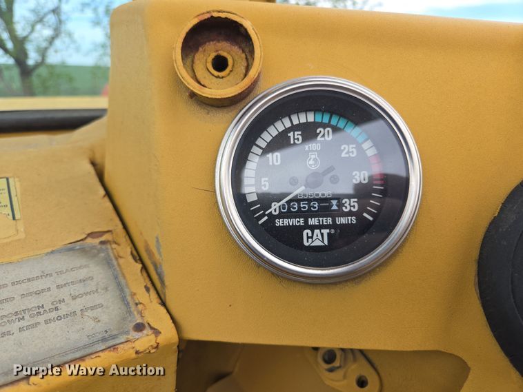 image for item ED2523 1977 Caterpillar 613B elevating scraper