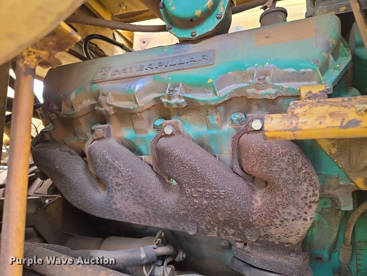 image for item ED2523 1977 Caterpillar 613B elevating scraper