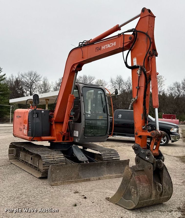 image for item ED4199 2006 Hitachi Zaxis 80 excavator