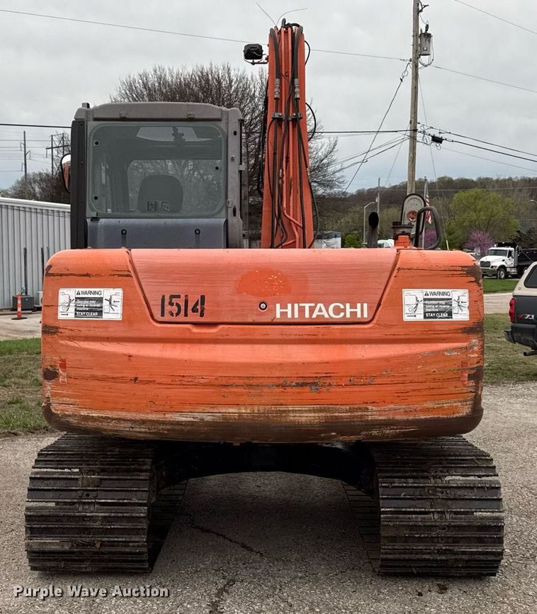 image for item ED4199 2006 Hitachi Zaxis 80 excavator