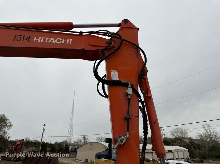 image for item ED4199 2006 Hitachi Zaxis 80 excavator