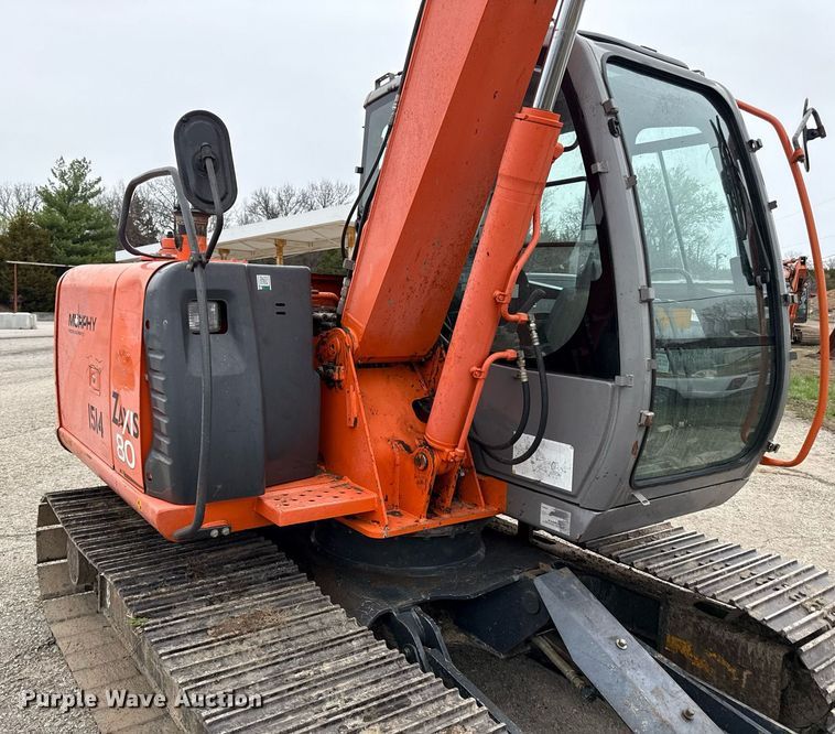 image for item ED4199 2006 Hitachi Zaxis 80 excavator
