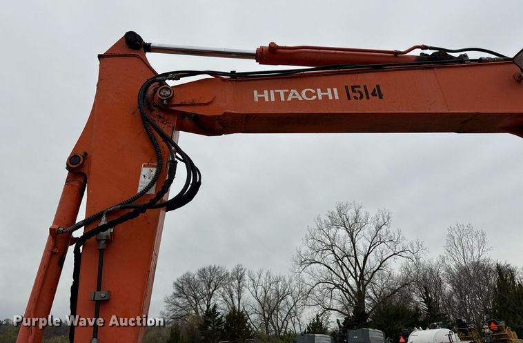image for item ED4199 2006 Hitachi Zaxis 80 excavator
