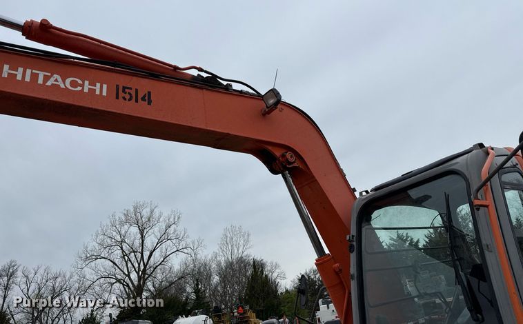 image for item ED4199 2006 Hitachi Zaxis 80 excavator
