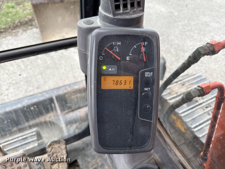 image for item ED4199 2006 Hitachi Zaxis 80 excavator