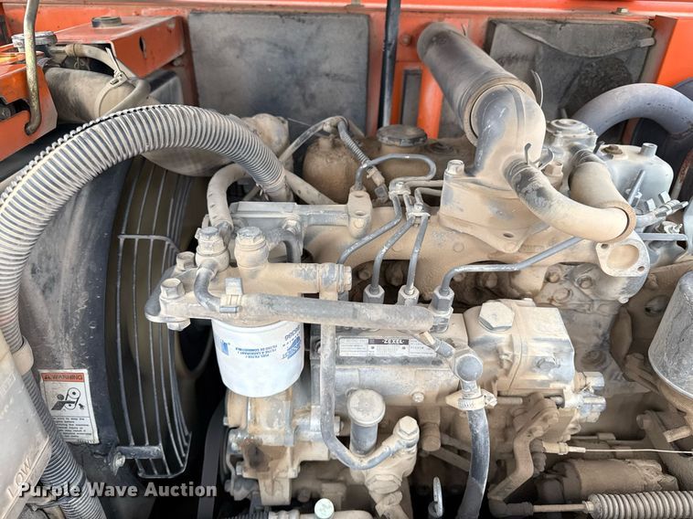 image for item ED4199 2006 Hitachi Zaxis 80 excavator