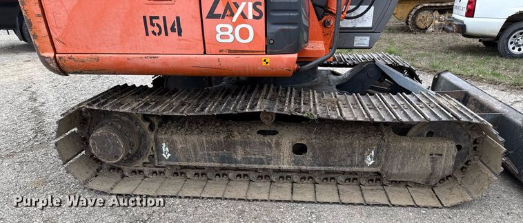 image for item ED4199 2006 Hitachi Zaxis 80 excavator