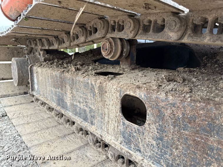 image for item ED4199 2006 Hitachi Zaxis 80 excavator