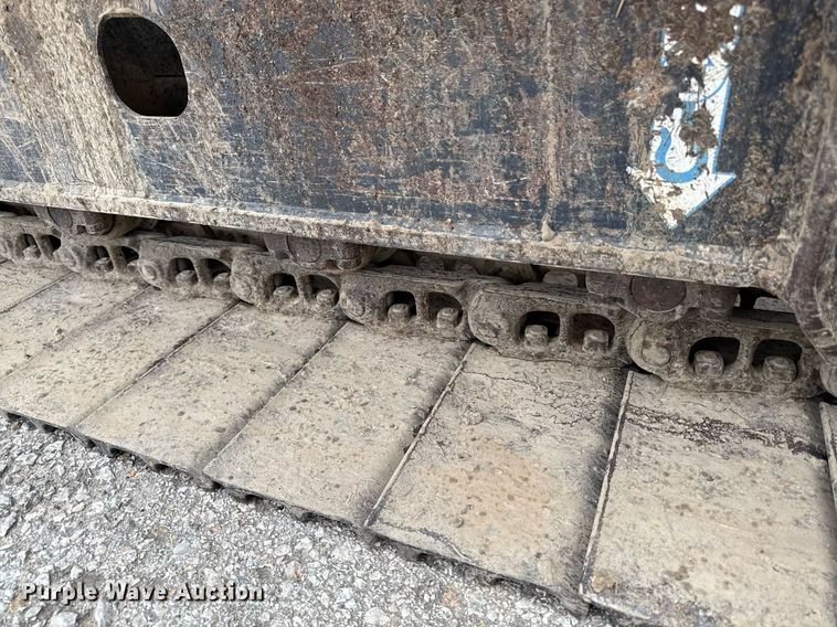 image for item ED4199 2006 Hitachi Zaxis 80 excavator