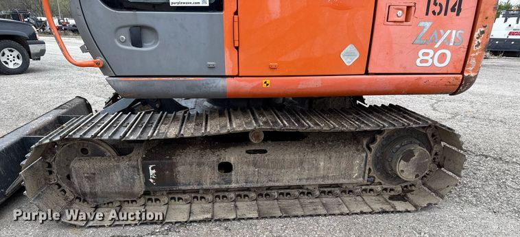 image for item ED4199 2006 Hitachi Zaxis 80 excavator