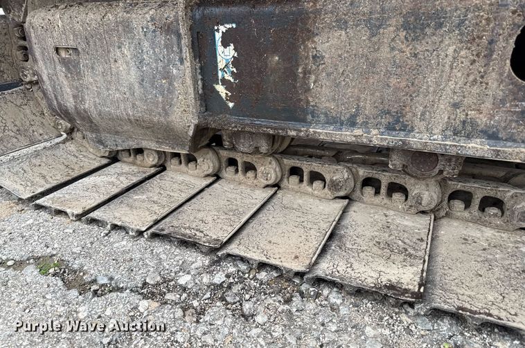 image for item ED4199 2006 Hitachi Zaxis 80 excavator