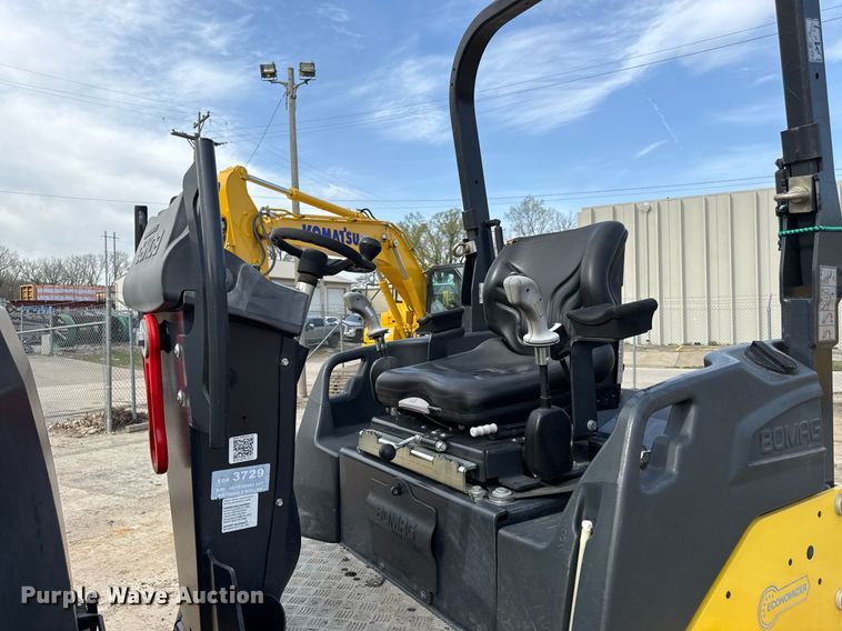 image for item ED4203 2021 Bomag BW138AD-5 double drum vibratory roller