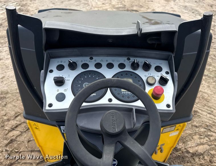 image for item ED4203 2021 Bomag BW138AD-5 double drum vibratory roller