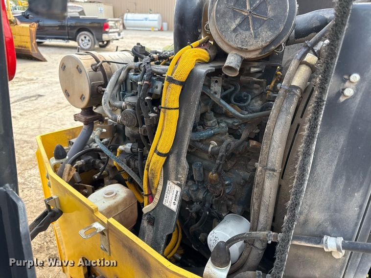 image for item ED4203 2021 Bomag BW138AD-5 double drum vibratory roller
