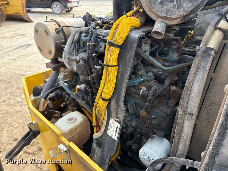 image for item ED4203 2021 Bomag BW138AD-5 double drum vibratory roller