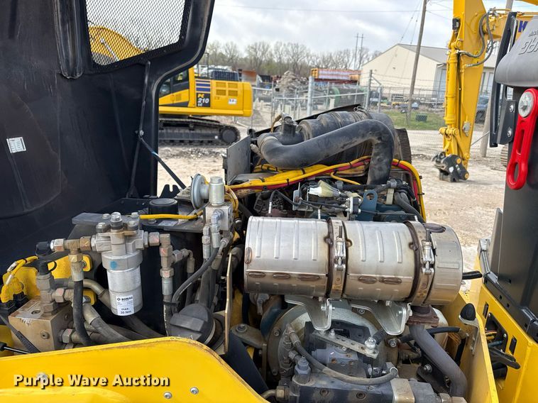 image for item ED4203 2021 Bomag BW138AD-5 double drum vibratory roller