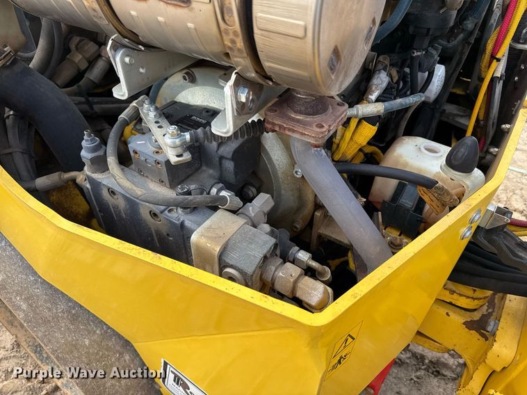 image for item ED4203 2021 Bomag BW138AD-5 double drum vibratory roller