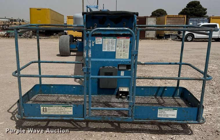 image for item ED5572 2008 Genie S-85 boom lift