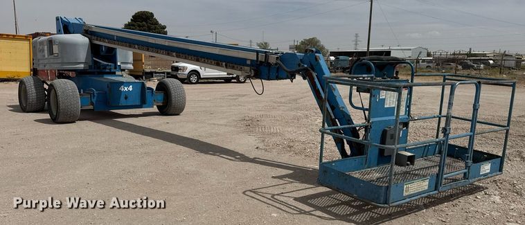 image for item ED5572 2008 Genie S-85 boom lift