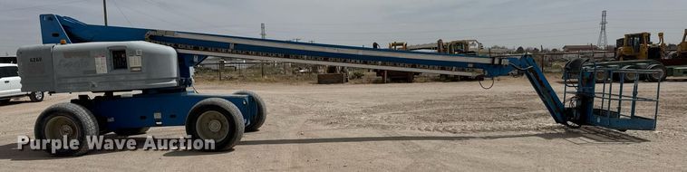 image for item ED5572 2008 Genie S-85 boom lift