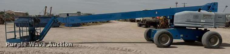 image for item ED5572 2008 Genie S-85 boom lift