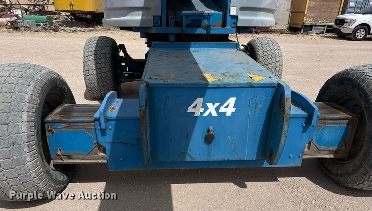 image for item ED5572 2008 Genie S-85 boom lift