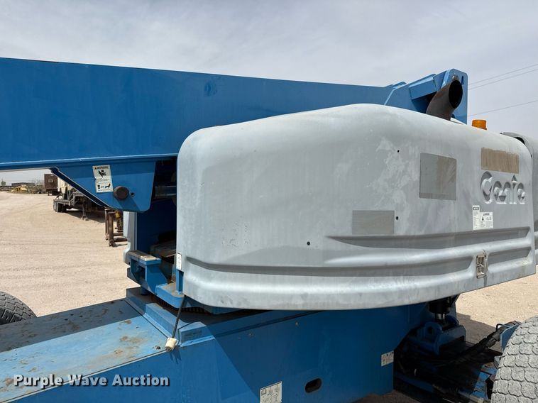 image for item ED5572 2008 Genie S-85 boom lift