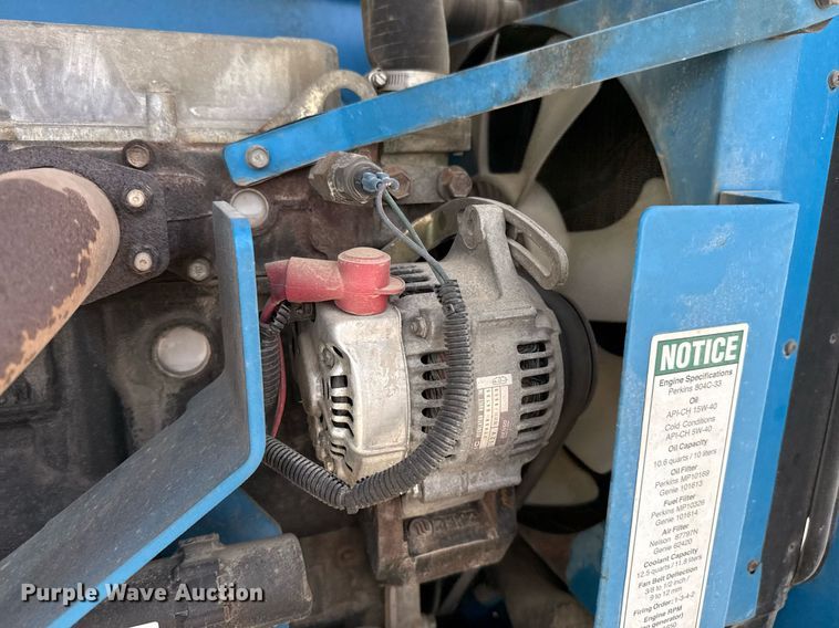 image for item ED5572 2008 Genie S-85 boom lift