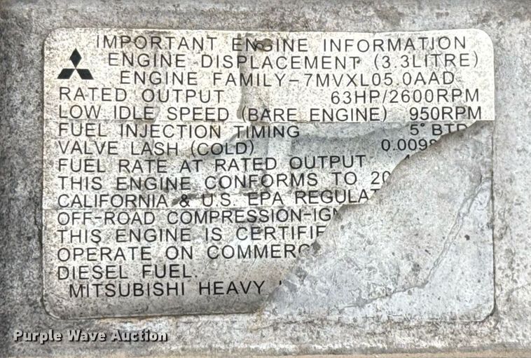 image for item ED5572 2008 Genie S-85 boom lift