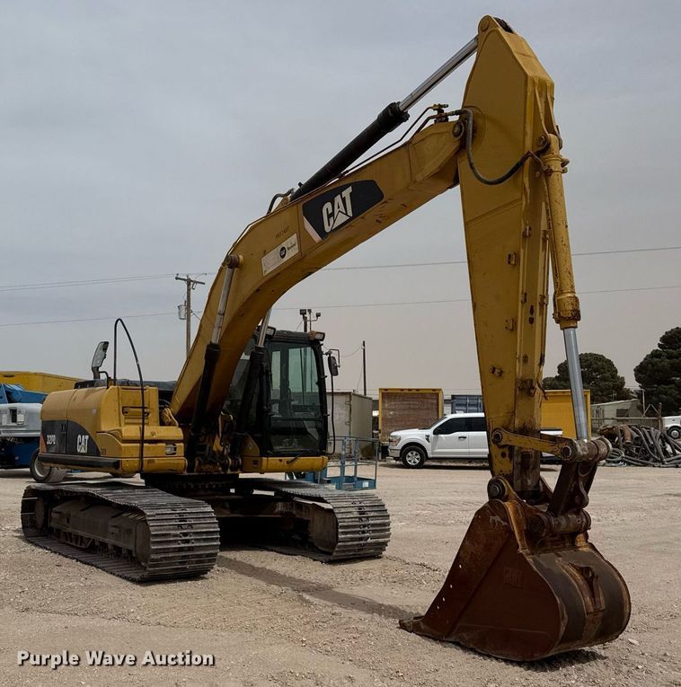 image for item ED5573 2009 Caterpillar 320D L excavator