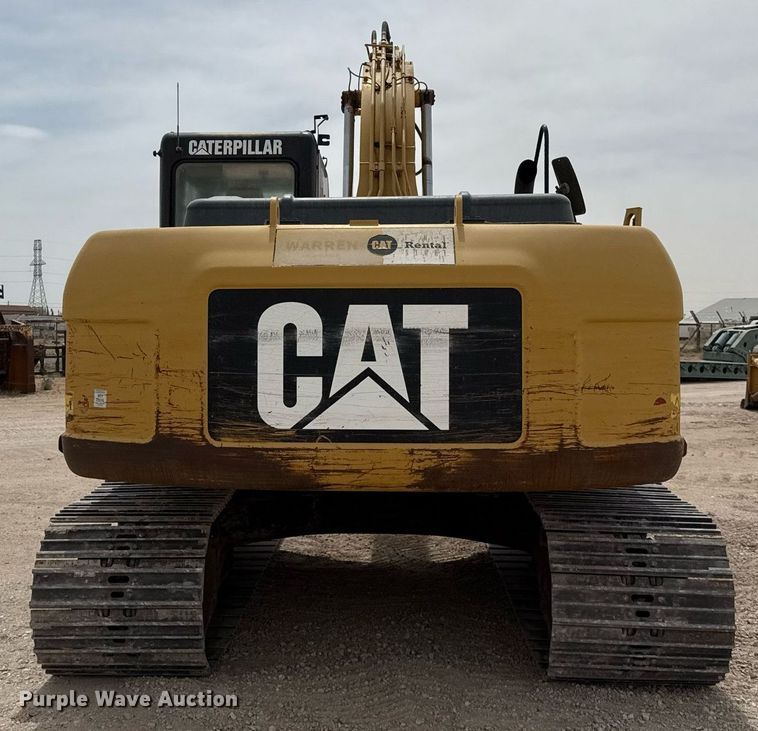 image for item ED5573 2009 Caterpillar 320D L excavator
