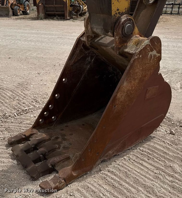 image for item ED5573 2009 Caterpillar 320D L excavator