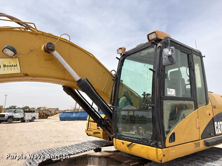 image for item ED5573 2009 Caterpillar 320D L excavator