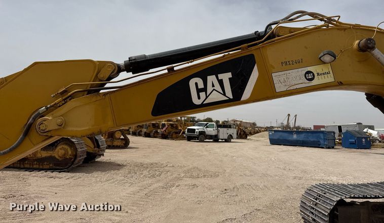 image for item ED5573 2009 Caterpillar 320D L excavator