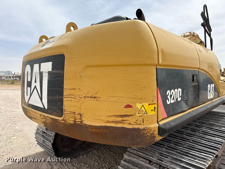 image for item ED5573 2009 Caterpillar 320D L excavator