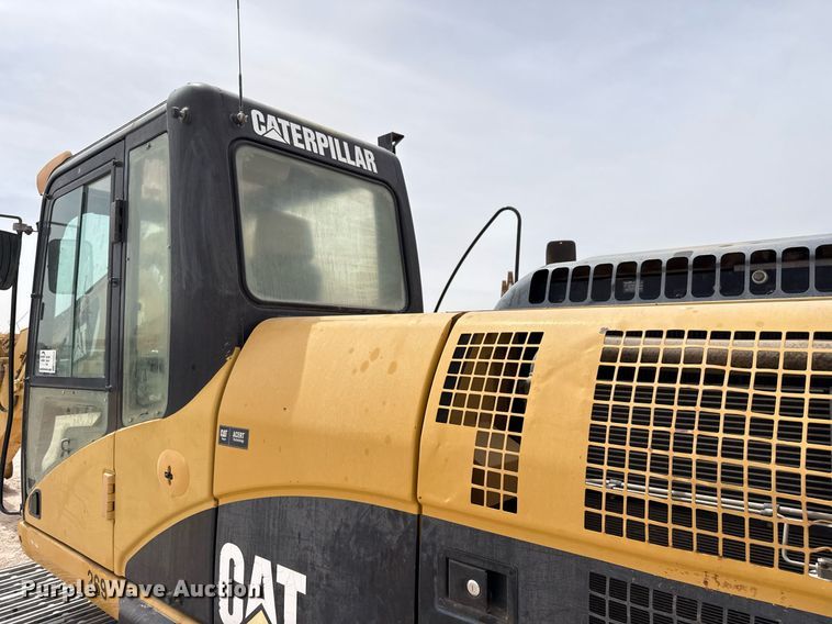 image for item ED5573 2009 Caterpillar 320D L excavator