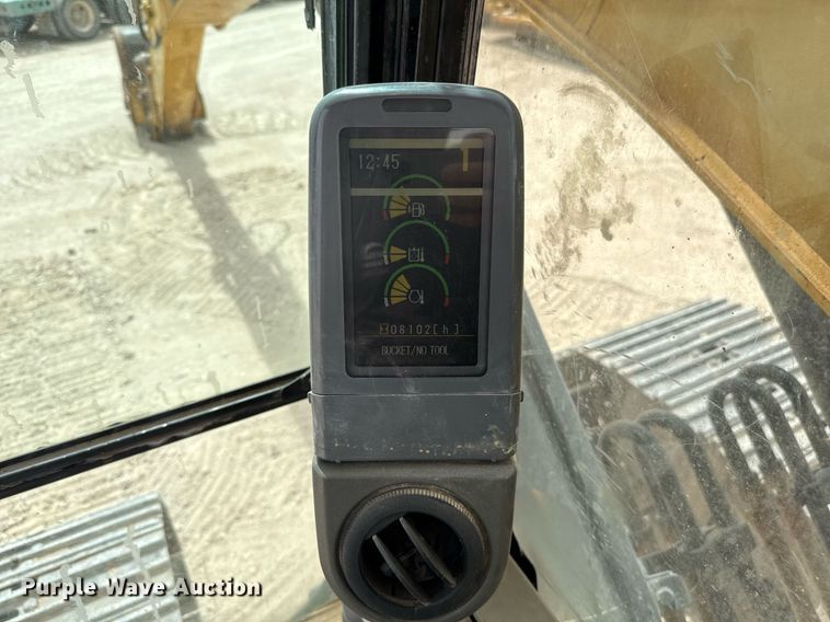 image for item ED5573 2009 Caterpillar 320D L excavator