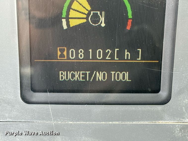 image for item ED5573 2009 Caterpillar 320D L excavator