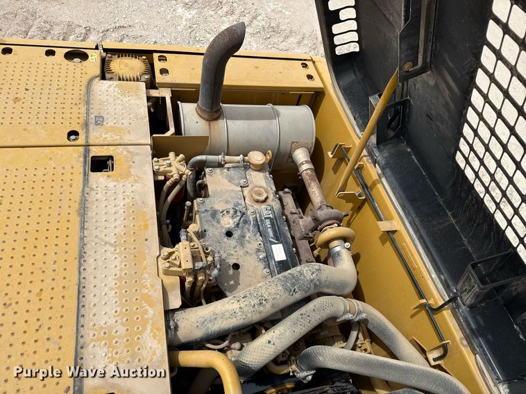 image for item ED5573 2009 Caterpillar 320D L excavator