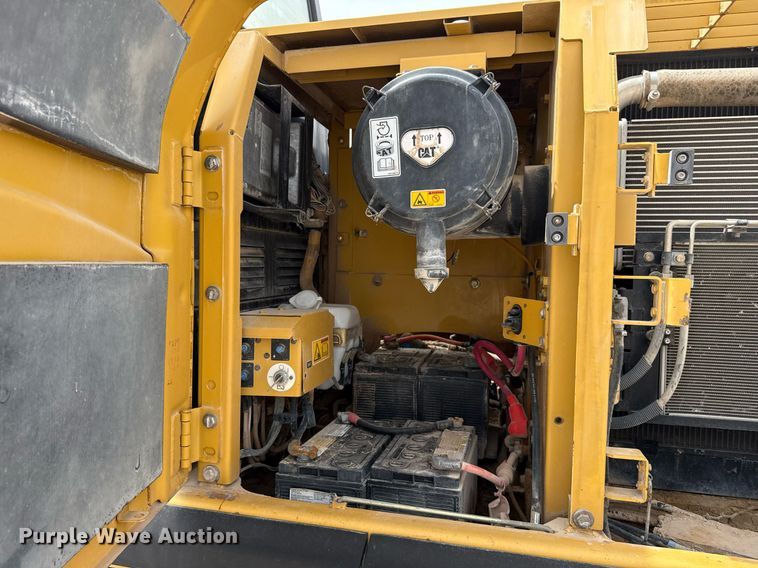 image for item ED5573 2009 Caterpillar 320D L excavator