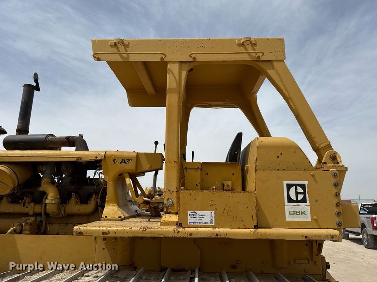 image for item ED5574 Caterpillar D8K dozer
