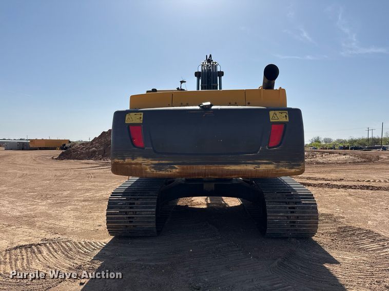 image for item ED5575 2012 Volvo EC250DL excavator