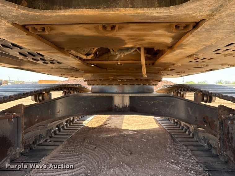 image for item ED5575 2012 Volvo EC250DL excavator