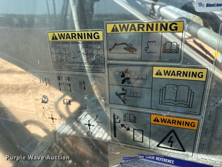 image for item ED5575 2012 Volvo EC250DL excavator