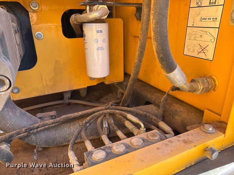 image for item ED5575 2012 Volvo EC250DL excavator