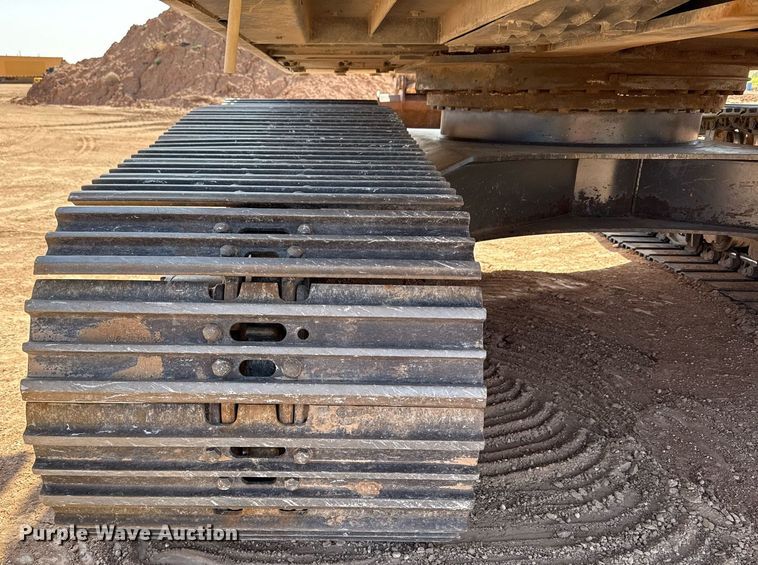 image for item ED5575 2012 Volvo EC250DL excavator