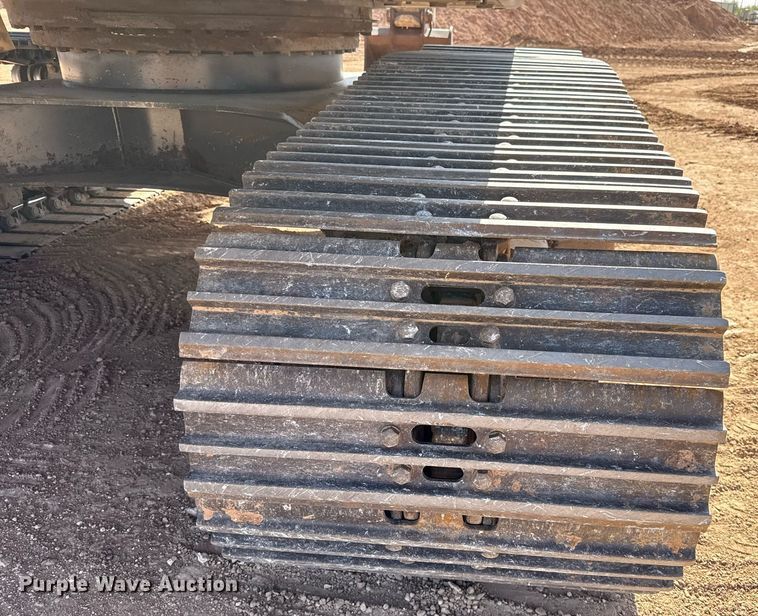 image for item ED5575 2012 Volvo EC250DL excavator