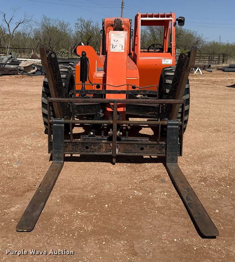 image for item ED5576 2006 JLG 10054 telehandler